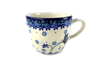 C91 Bunzlau Koffie Mok 2008X 170 ml  Aan Tafel